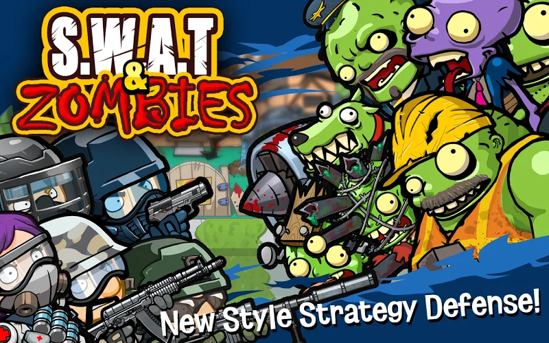 SWAT and Zombies Season 2 gameplay screenshot 2