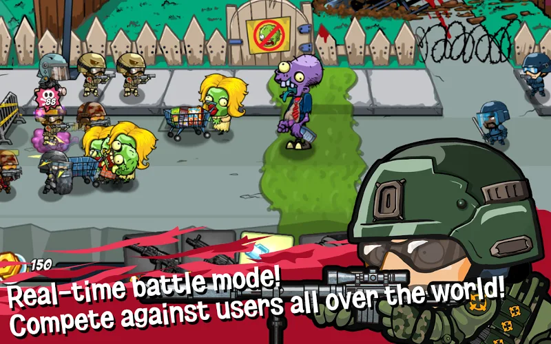 SWAT and Zombies Season 2 gameplay screenshot 6