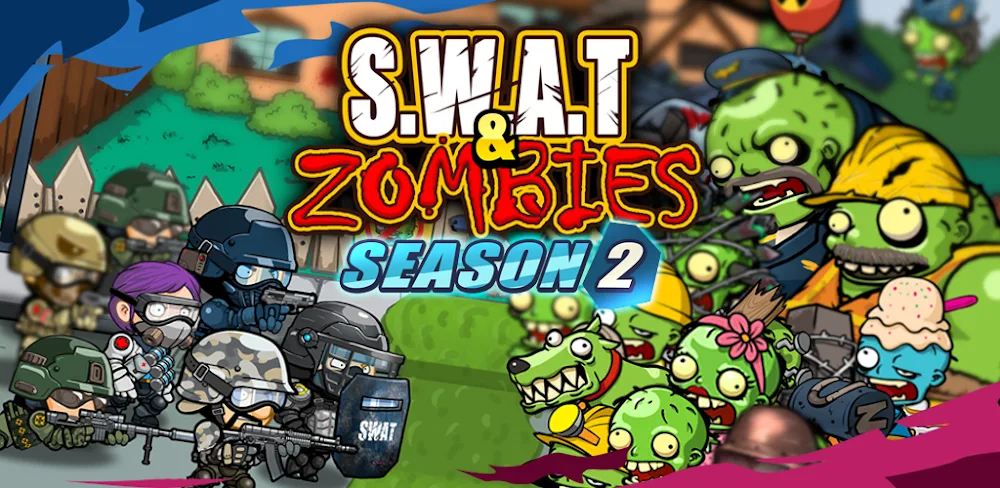 SWAT and Zombies Season 2 gameplay screenshot 1