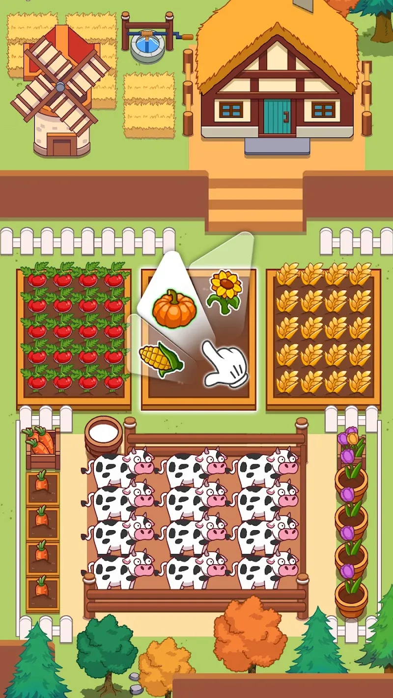 Capture d'écran de gameplay Idle Food Bar 5