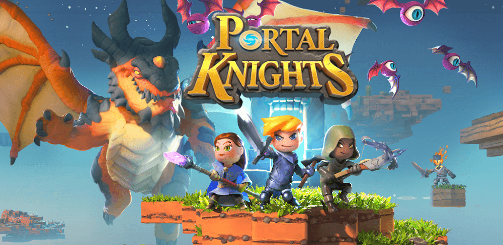Tangkap layar gameplay Portal Knights