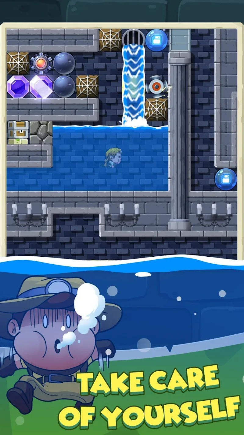 Diamond Quest: Don't Rush! screenshot 3