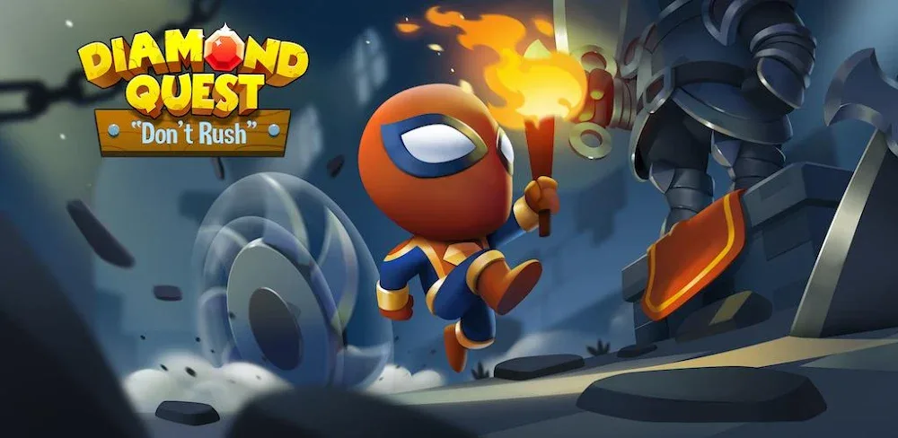 Diamond Quest: Don't Rush! screenshot 1