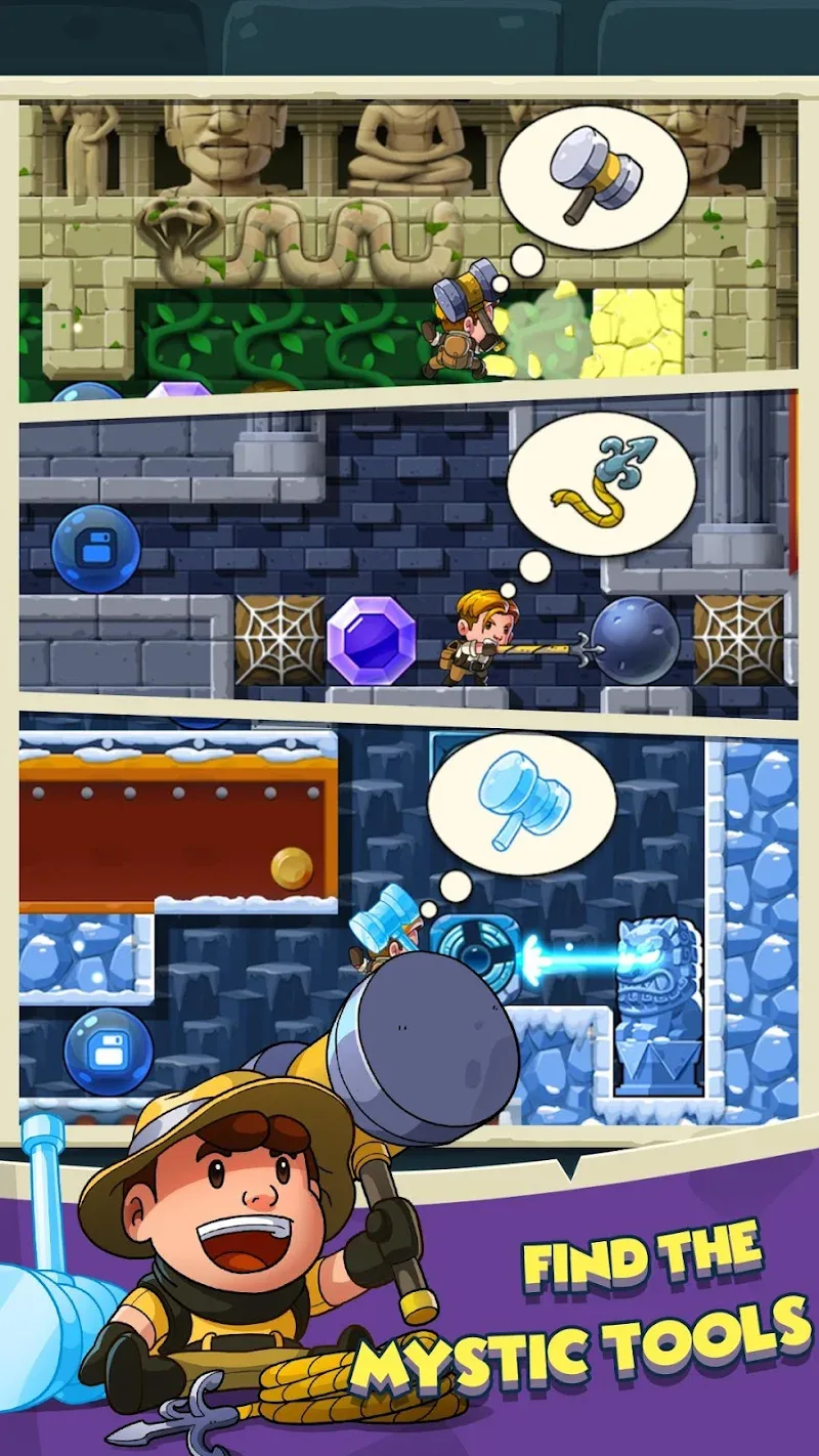 Diamond Quest: Don't Rush! screenshot 5