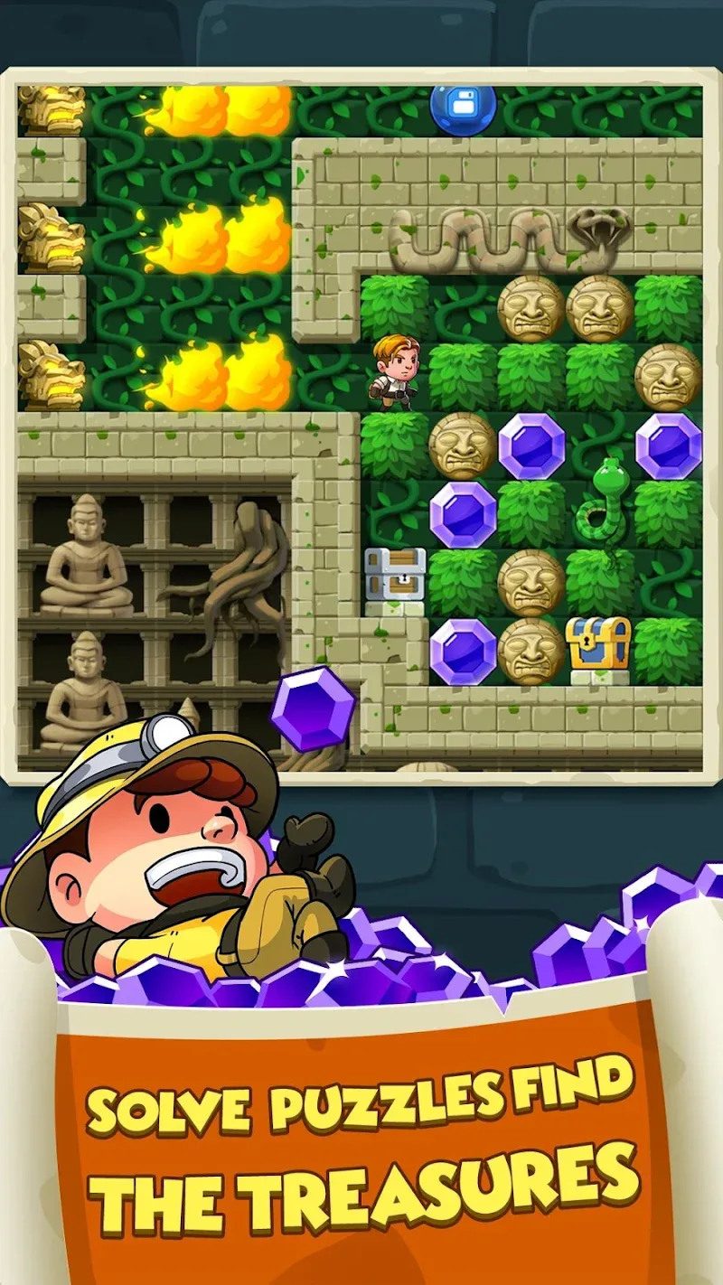 Diamond Quest: Don't Rush! screenshot 2