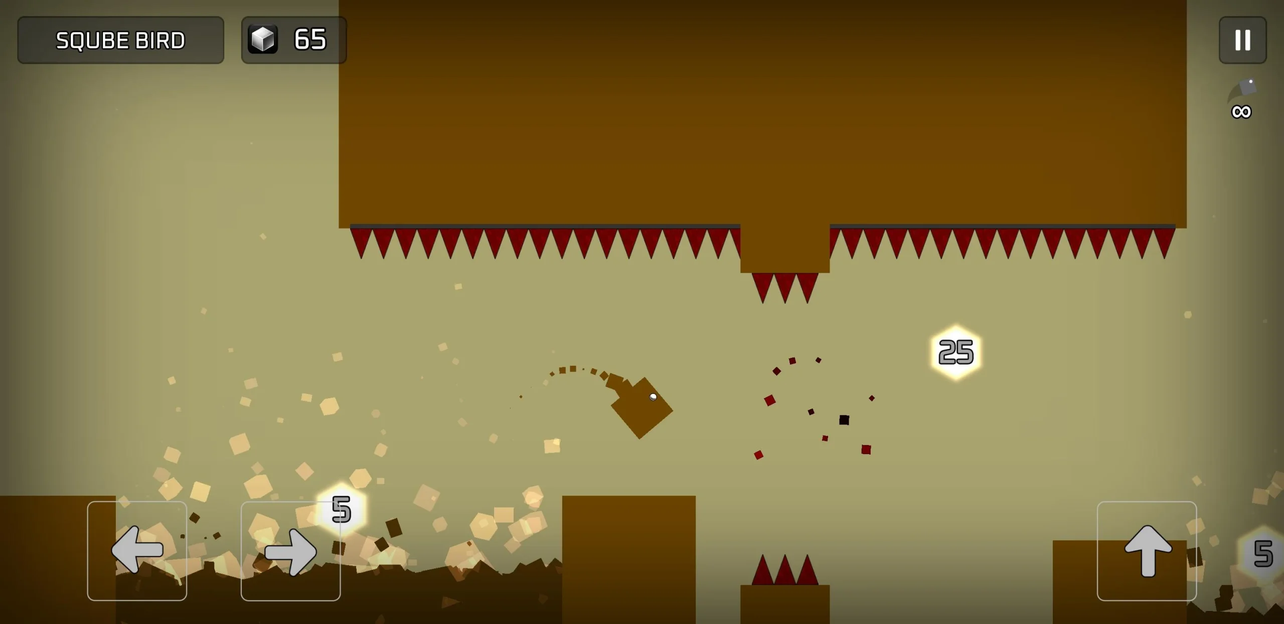 Capture d'écran de gameplay 2 de Sqube Darkness 2