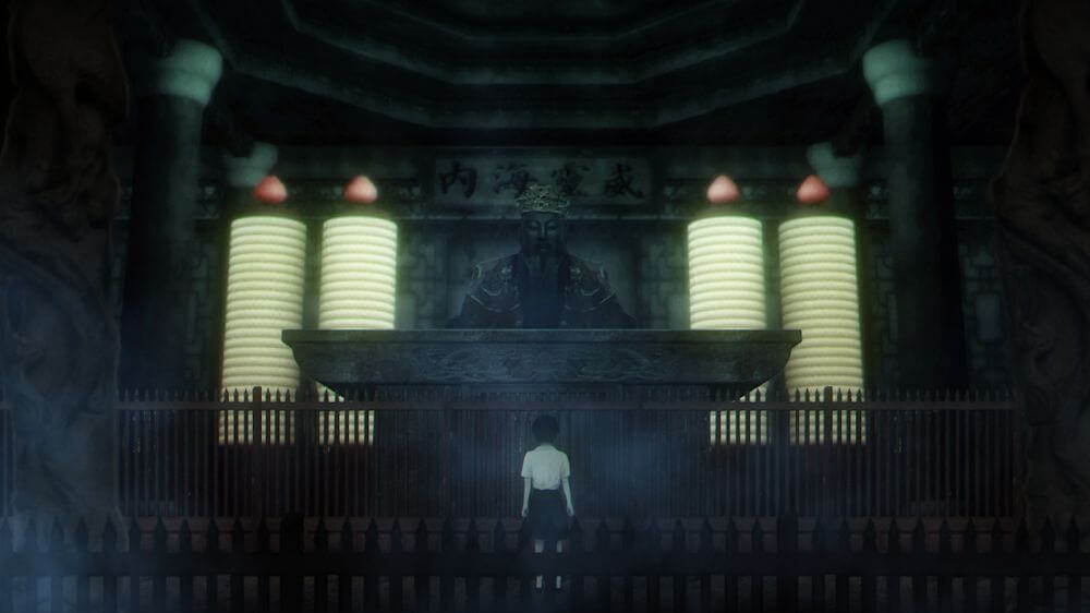 Capture d'écran du gameplay de Detention 4