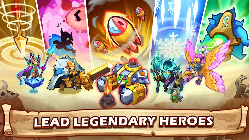 King of Defense 5: TD Games gameplay screenshot 4