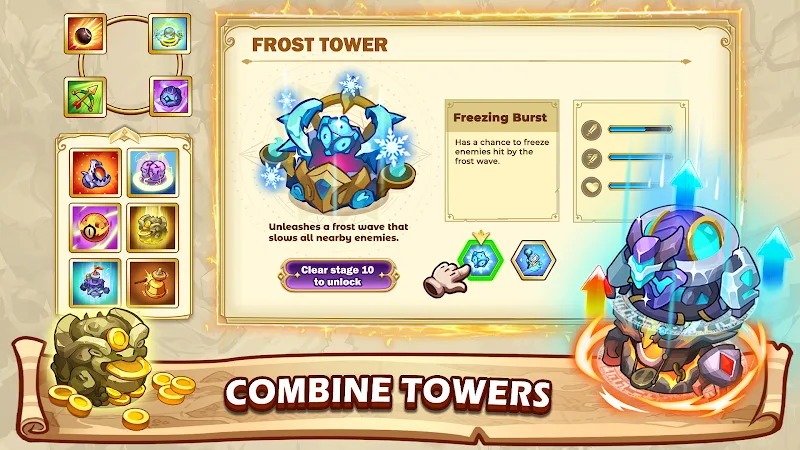 King of Defense 5: TD Games gameplay screenshot 5