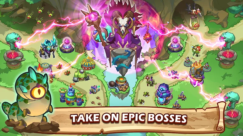 King of Defense 5: TD Games gameplay screenshot 6