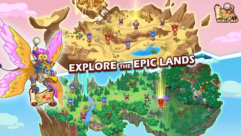 King of Defense 5: TD Games gameplay screenshot 3