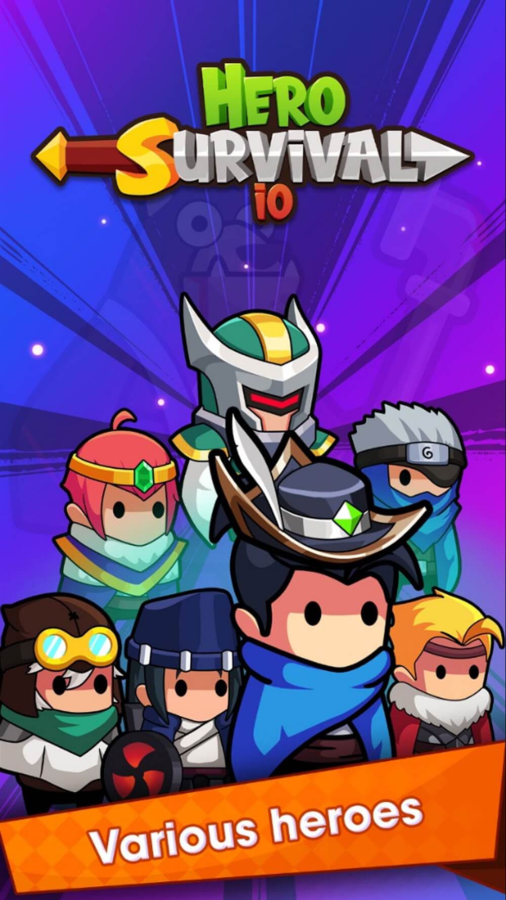 Capture d'écran Hero Survival IO 2