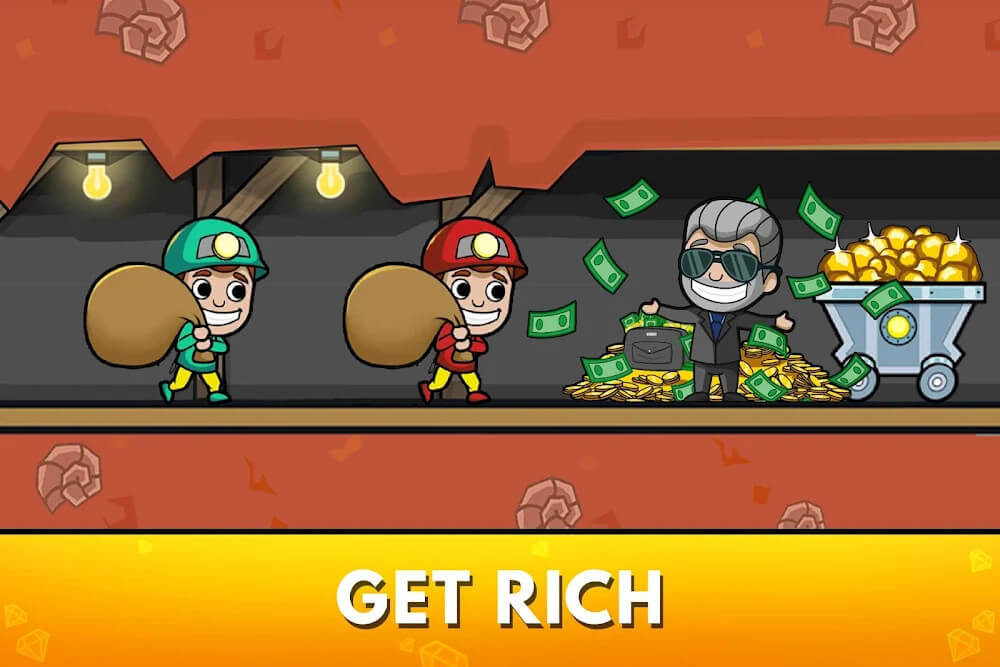 Screenshot 2 of Idle Miner Tycoon