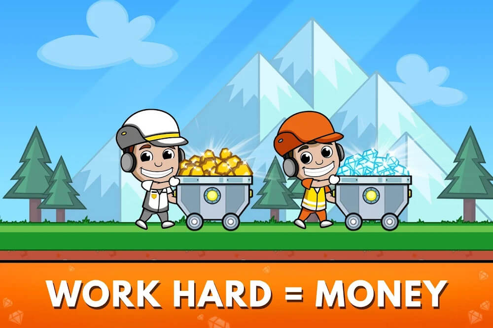 Screenshot 3 of Idle Miner Tycoon