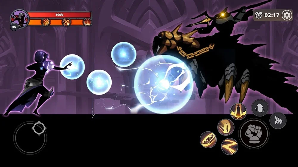 Stickman Master: Shadow Ninja - Screenshot 3