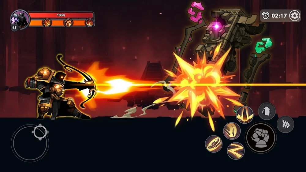 Stickman Master: Shadow Ninja - Screenshot 5