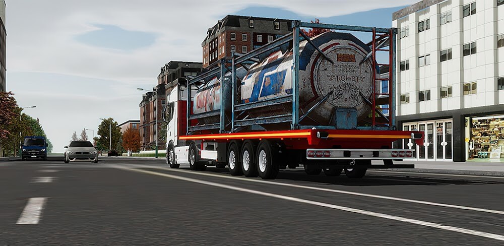 Captura de pantalla del juego Heavy Machines & Construction 1
