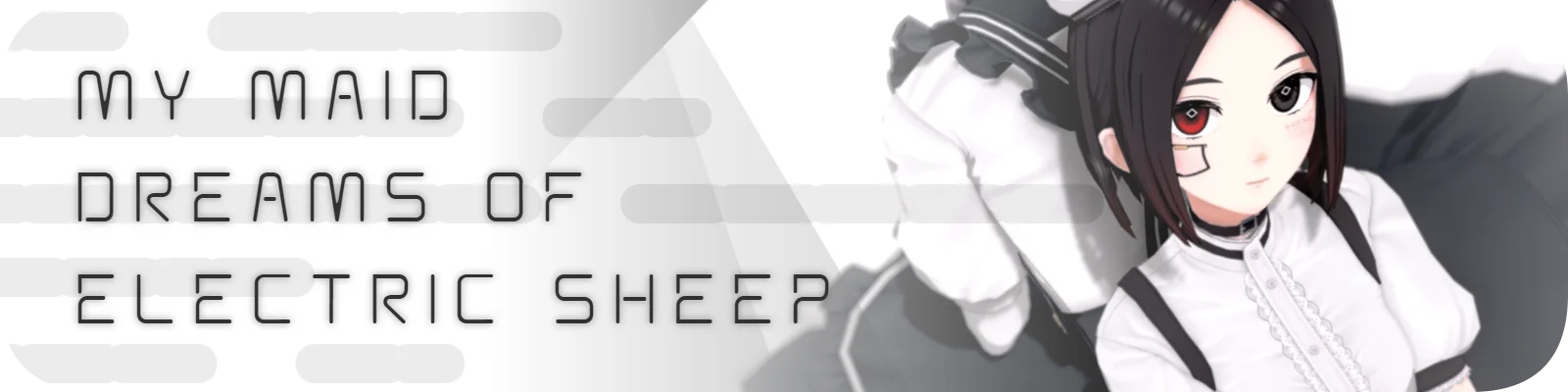 Screenshot gameplay My Maid Dreams of Electric Sheep 1