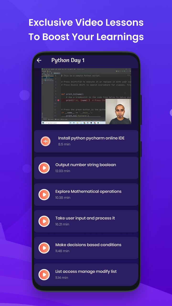Capture d'écran 3 de Fibu: Learn Coding Fun