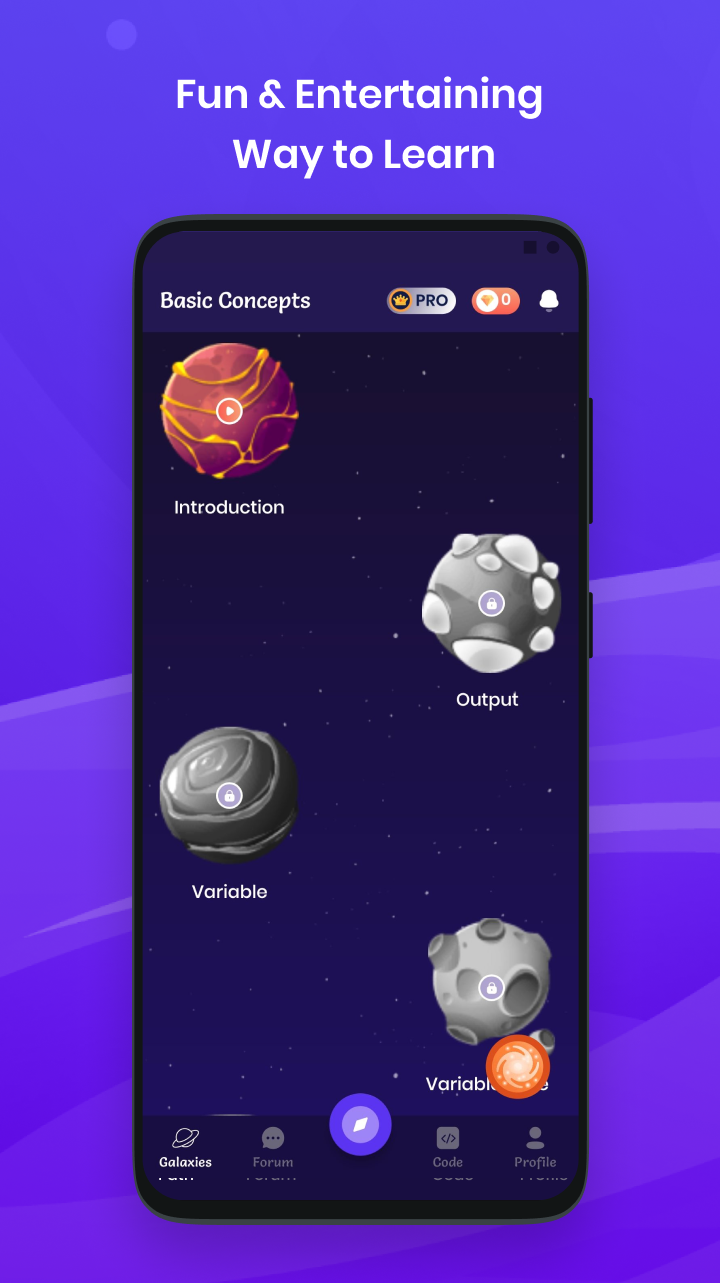 Capture d'écran 2 de Fibu: Learn Coding Fun