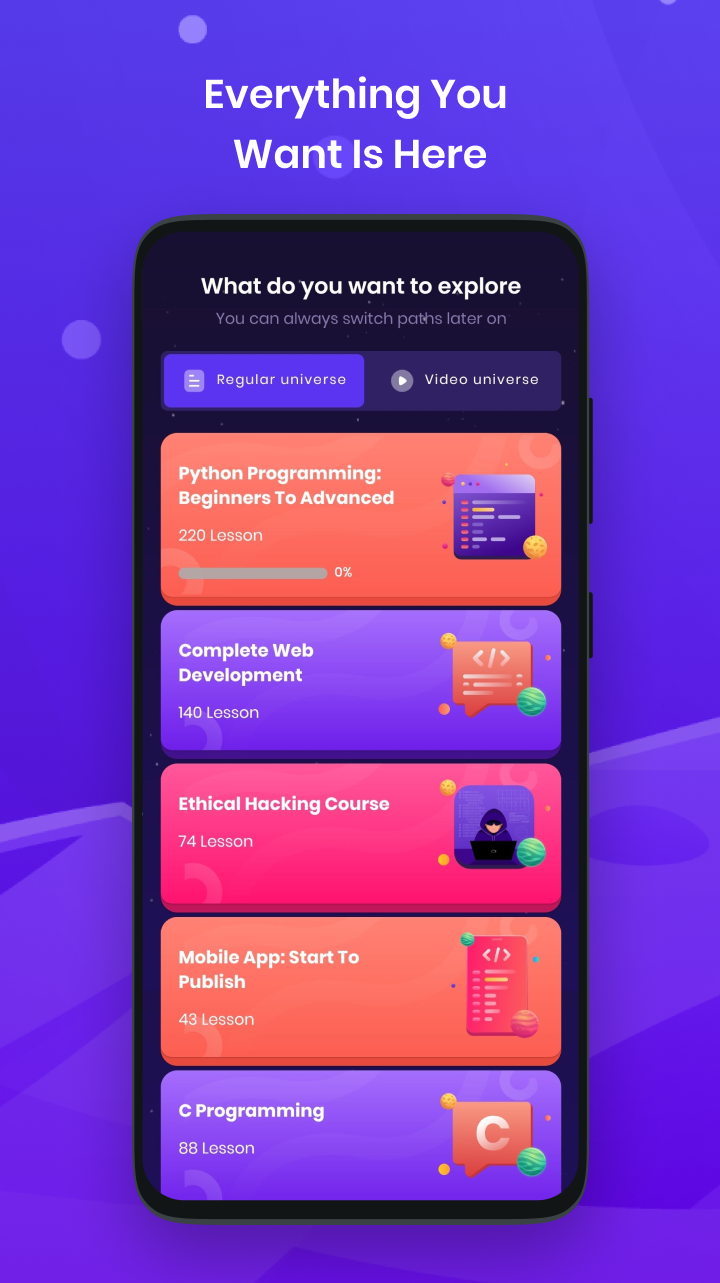 Capture d'écran 1 de Fibu: Learn Coding Fun