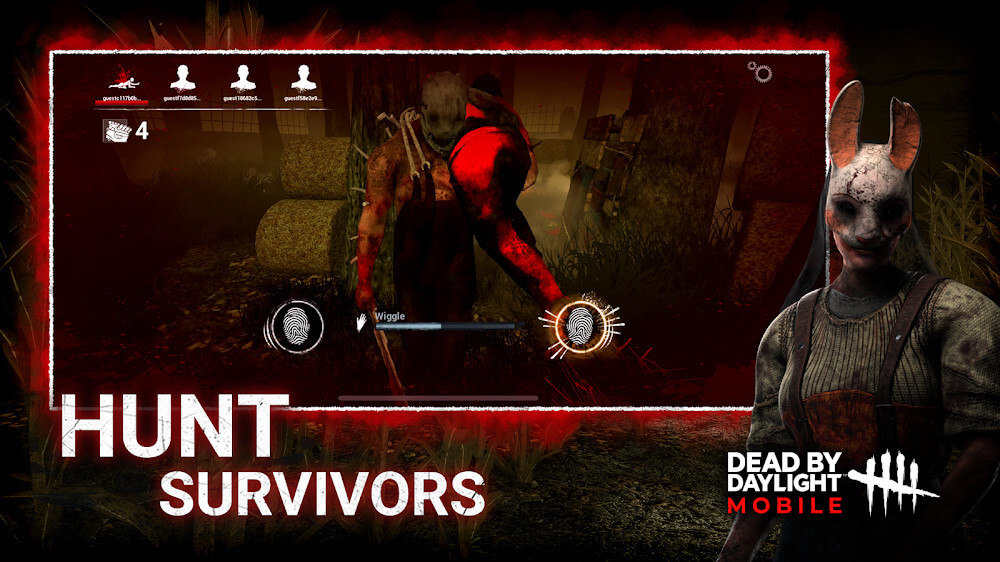 Capture d'écran de gameplay Dead by Daylight Mobile 5
