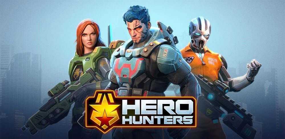 Tangkapan layar Hero Hunters 1