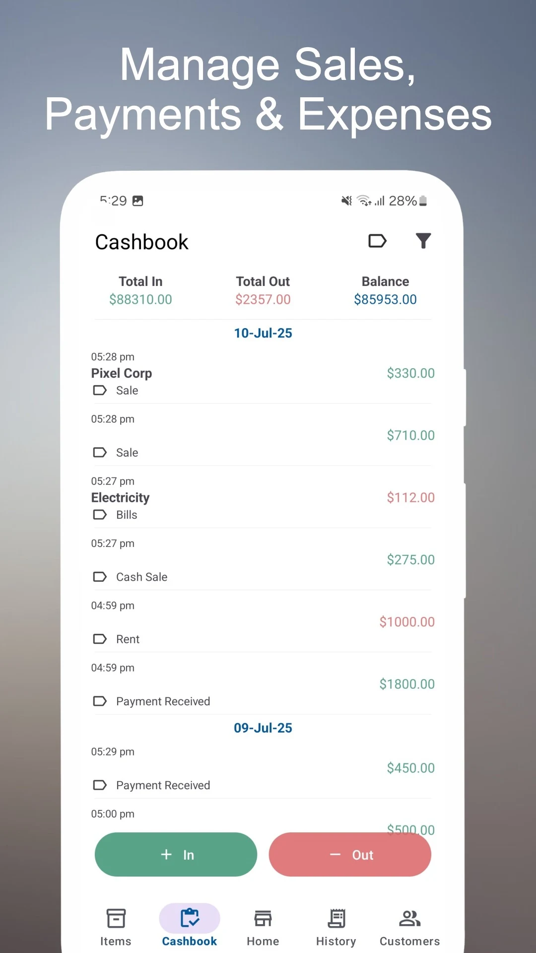 Aperçu 4 de Billculator Fast Billing App