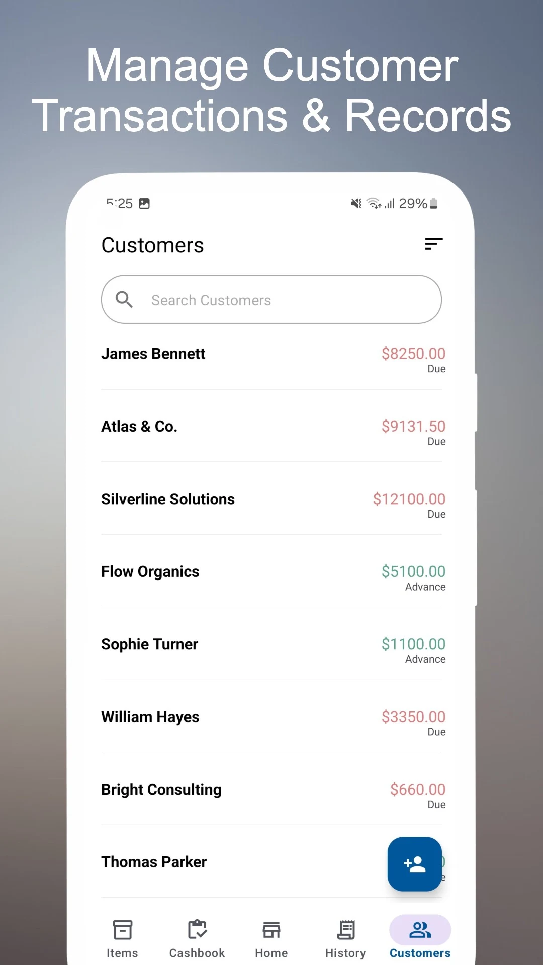 Aperçu 3 de Billculator Fast Billing App