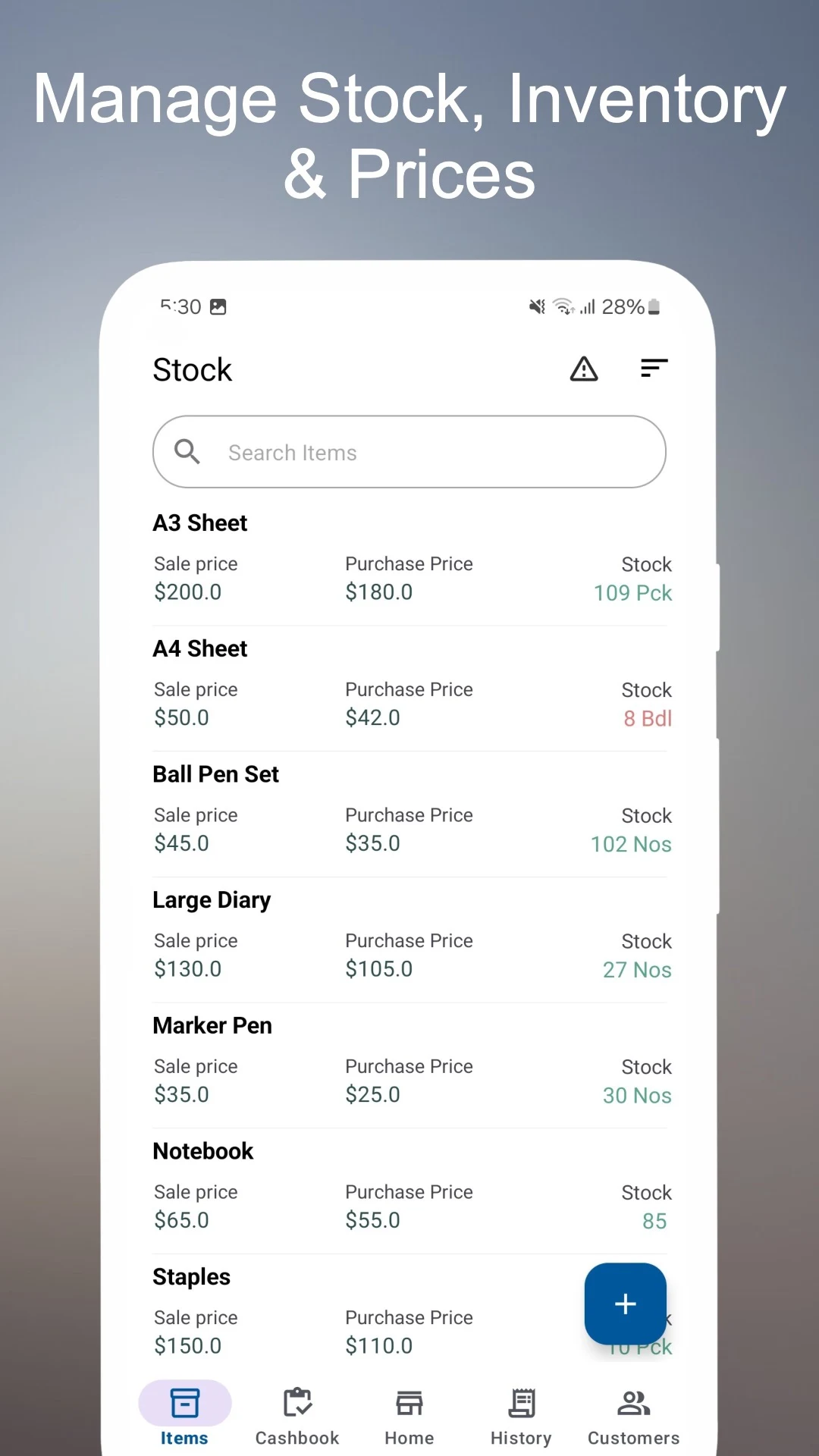 Aperçu 2 de Billculator Fast Billing App