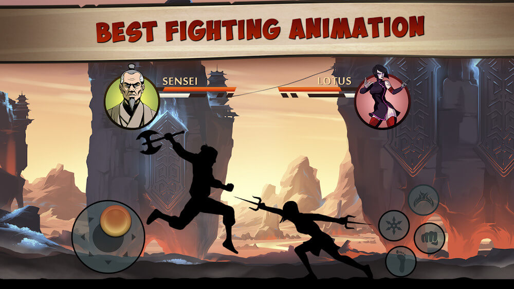 Shadow Fight 2 Special Edition gameplay screenshot 5