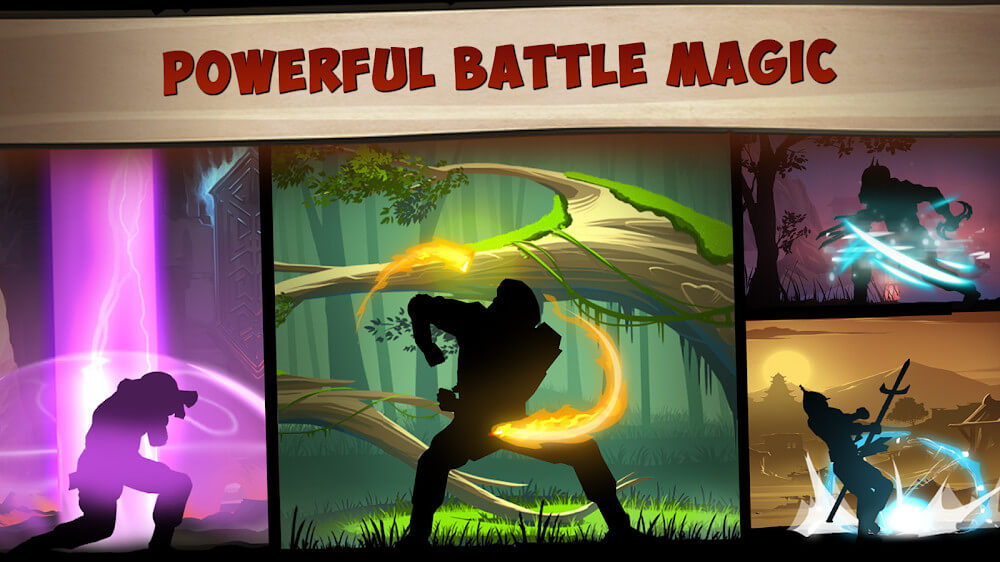 Shadow Fight 2 Special Edition gameplay screenshot 2