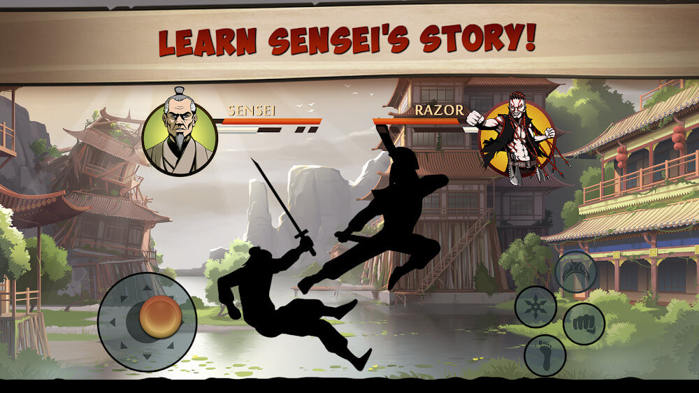 Shadow Fight 2 Special Edition gameplay screenshot 4