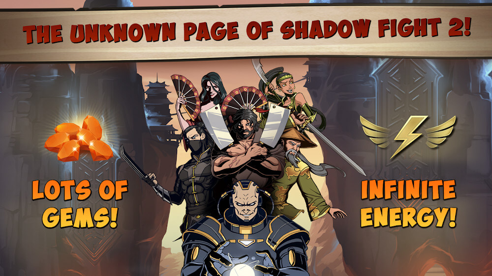 Shadow Fight 2 Special Edition gameplay screenshot 3