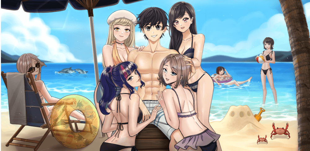 Capture d'écran du gameplay HaremKing 1