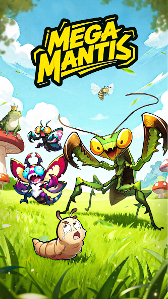 Capture d'écran du gameplay de Mega Mantis 1