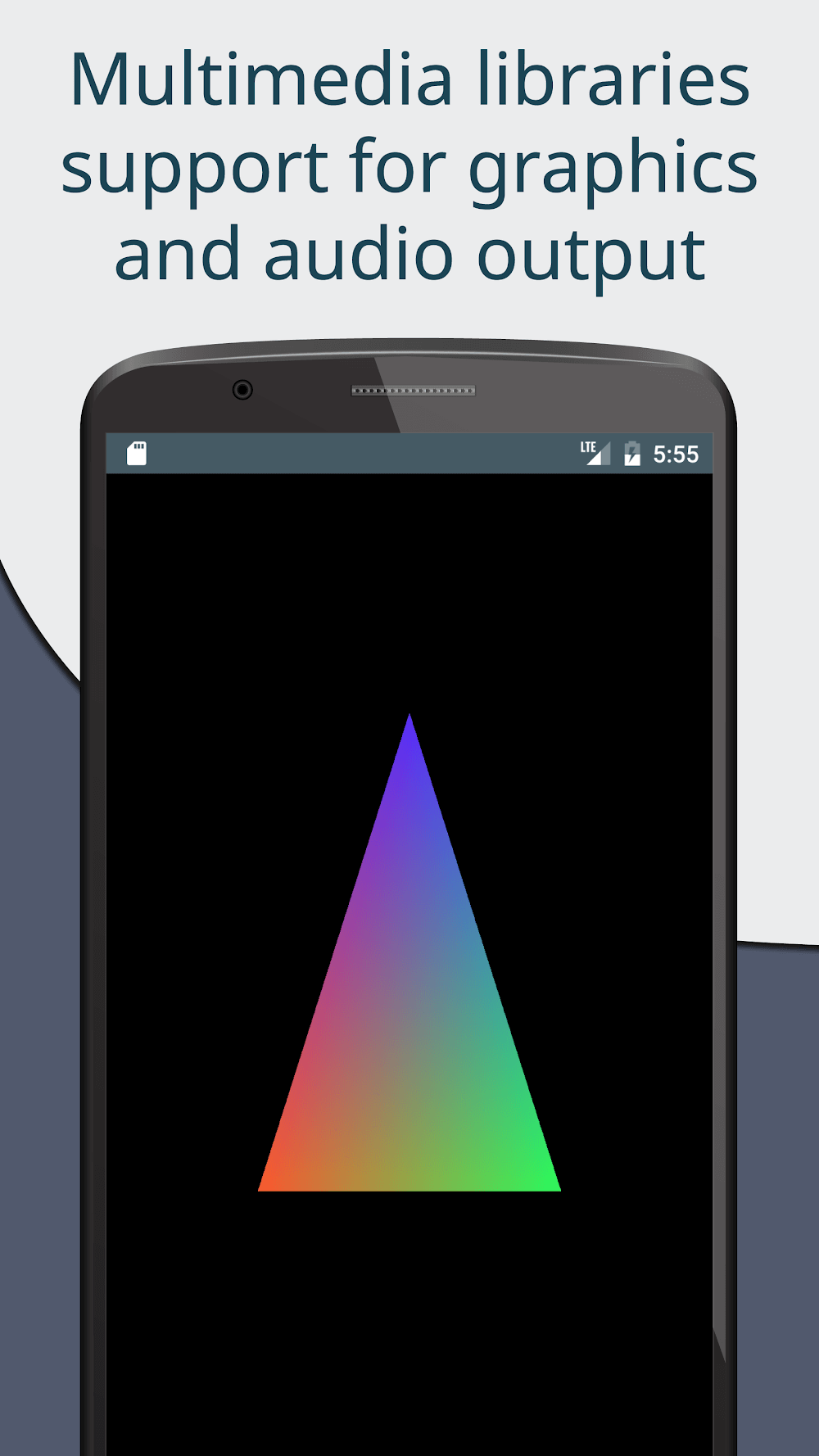 Capture d'écran de prévisualisation Cxxdroid 6