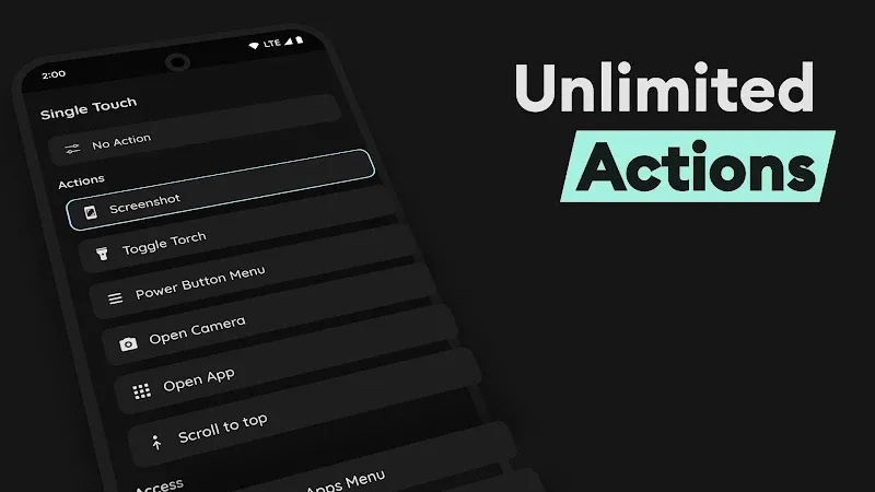 Action Notch: Touch The Notch captura de pantalla 3