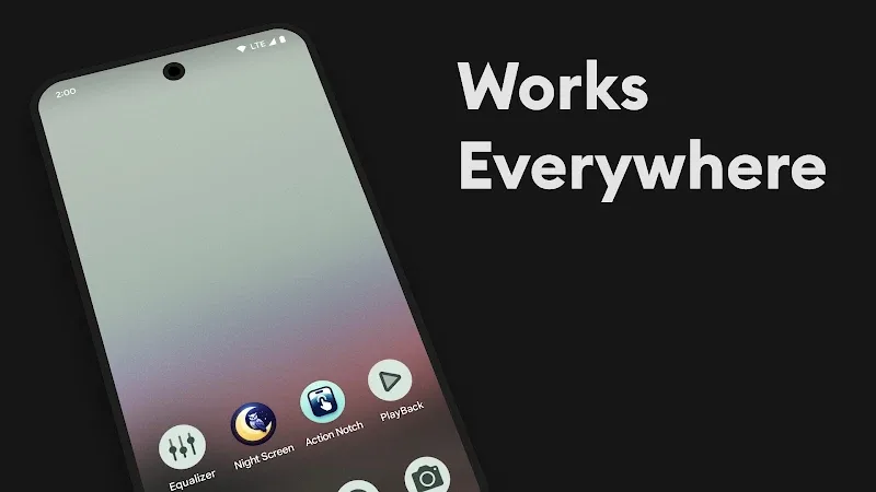 Action Notch: Touch The Notch captura de pantalla 5