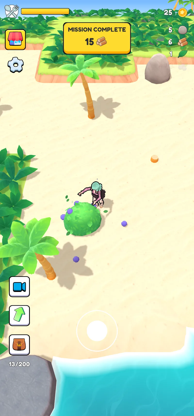 Waifu Island: Survival screenshot 5