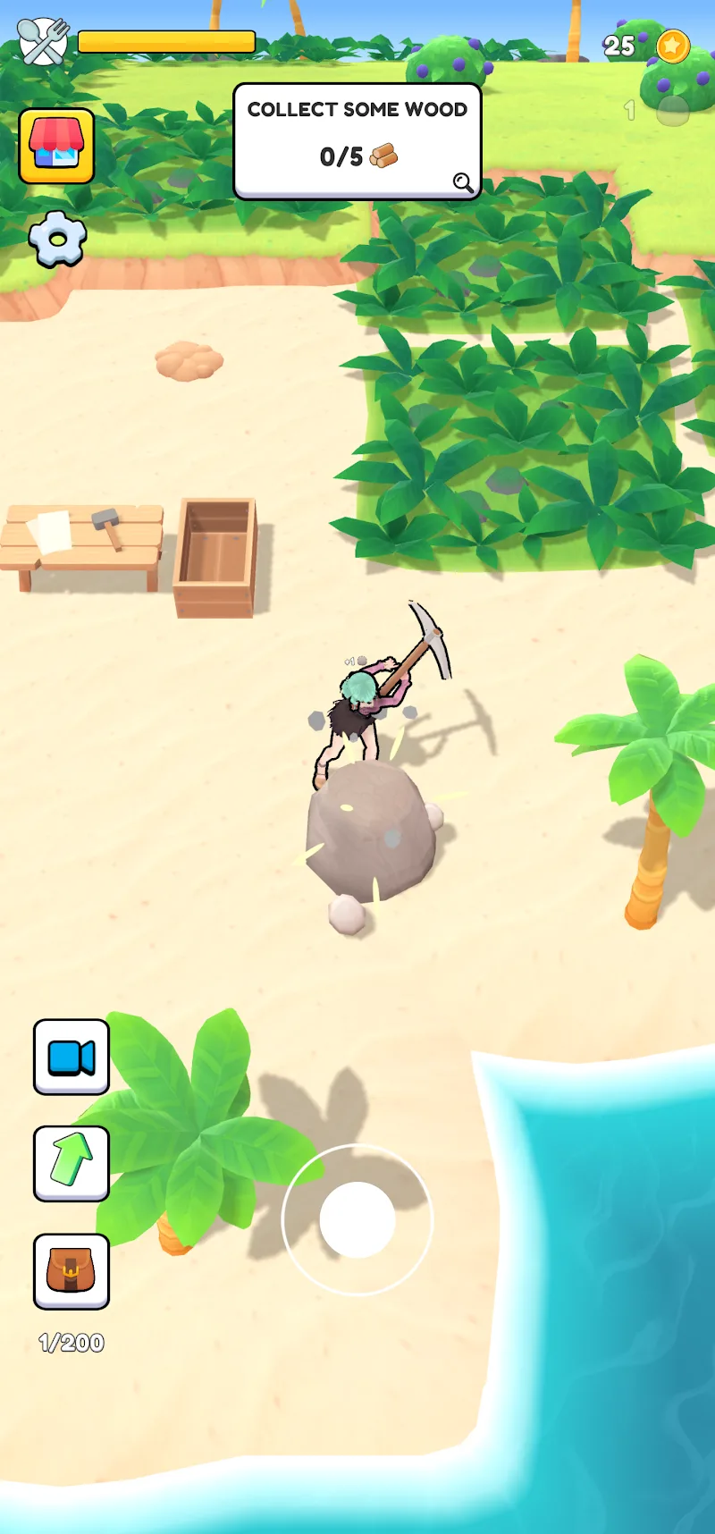 Waifu Island: Survival screenshot 4