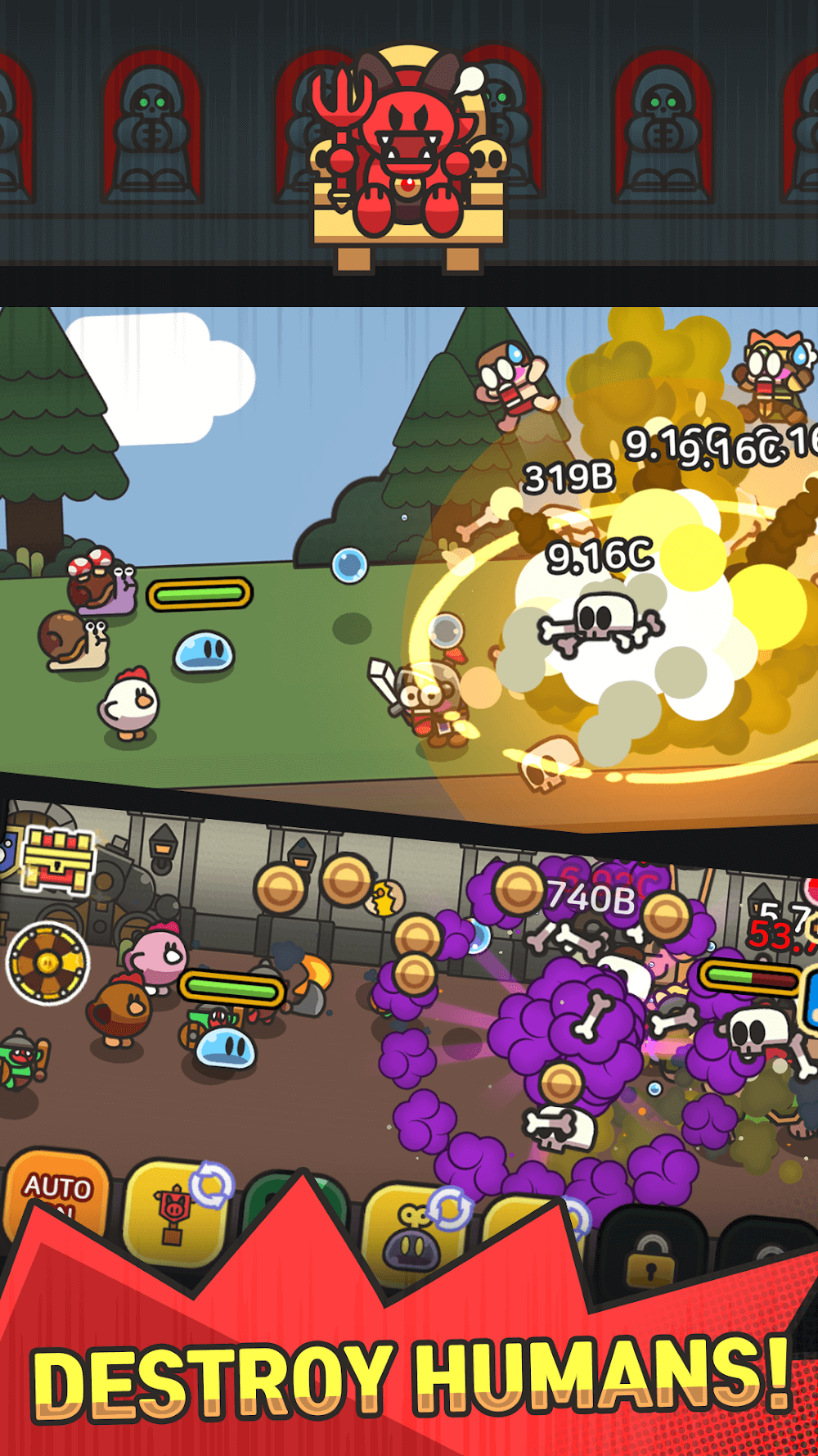 Legend of Slime screenshot 2