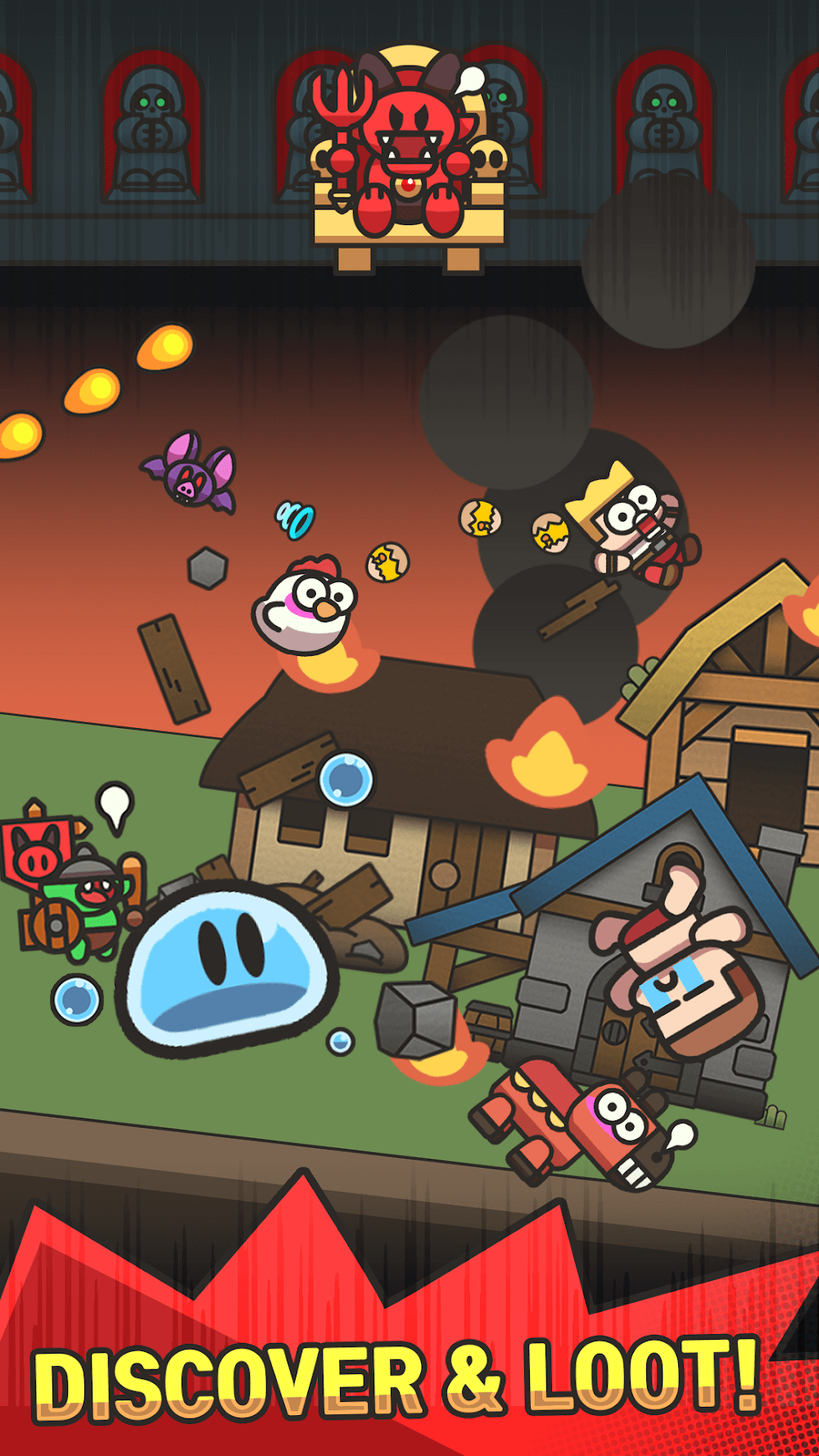 Legend of Slime screenshot 3