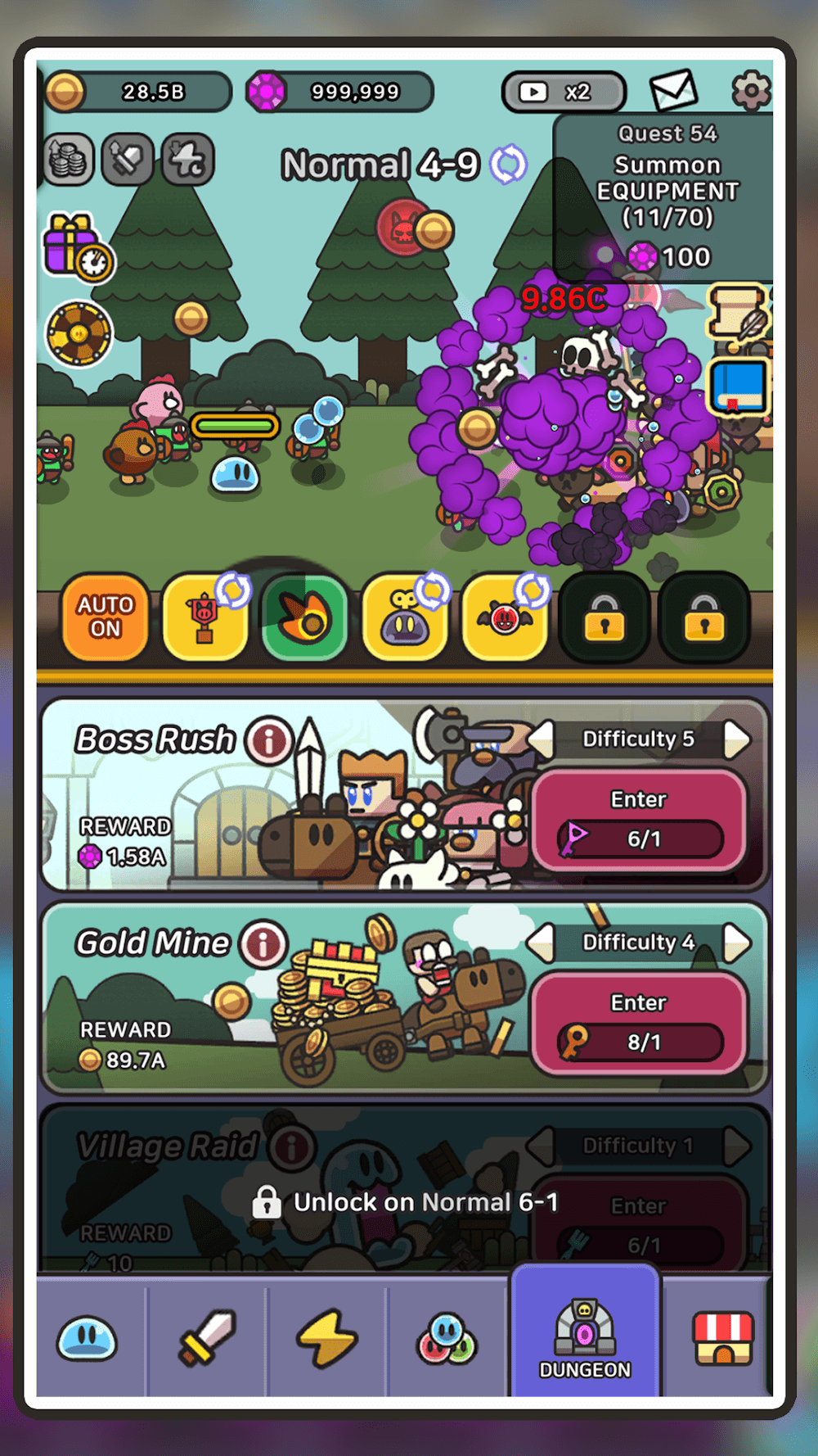 Legend of Slime screenshot 6