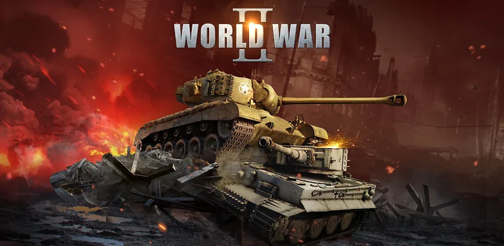 Grand War: WWII Strategy Games captura de pantalla 1