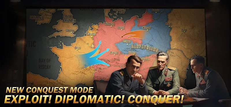 Grand War: WWII Strategy Games captura de pantalla 6