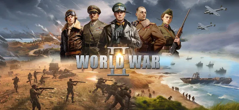 Grand War: WWII Strategy Games captura de pantalla 2