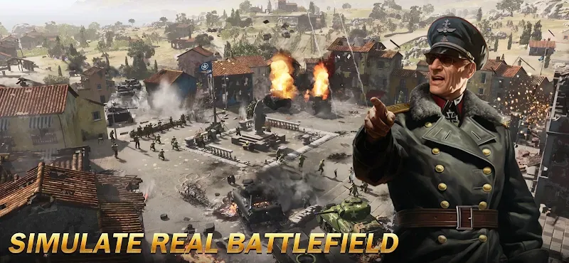 Grand War: WWII Strategy Games captura de pantalla 5