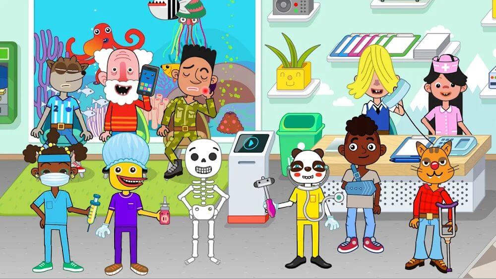 Pepi Hospital screenshot 6