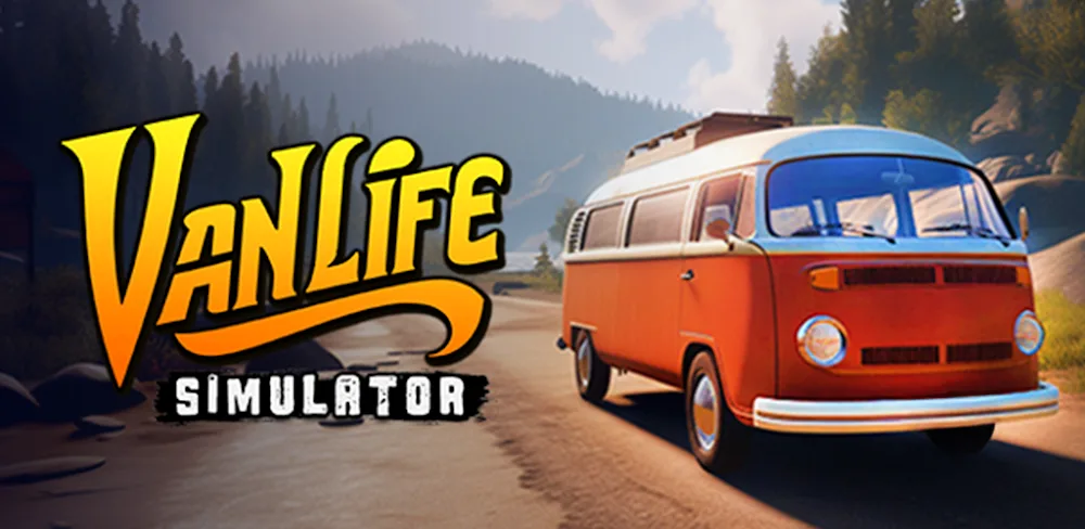 VanLife Simulator in-game screenshot 1
